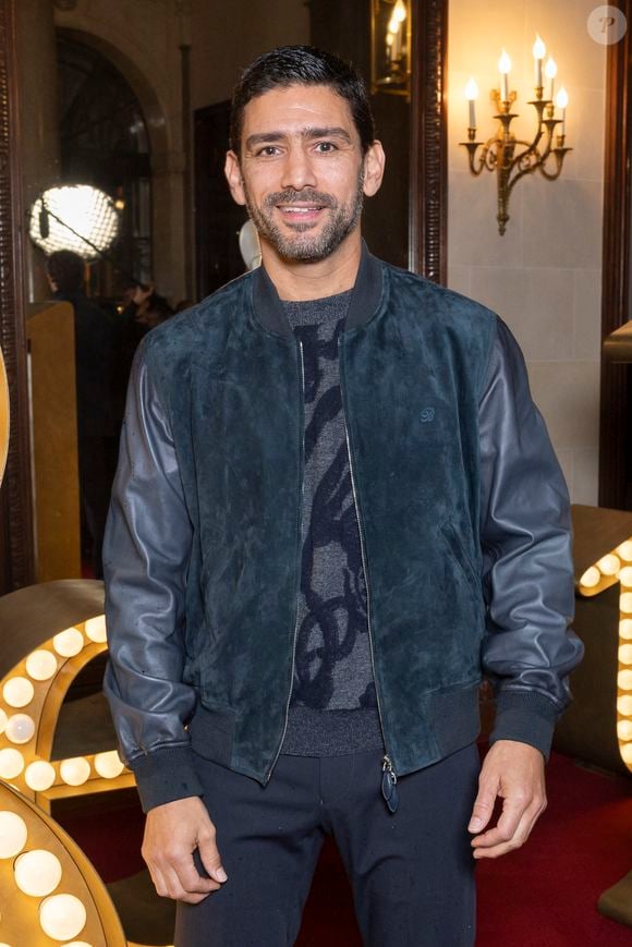 Salim Kechiouche - Photocall pour les 130 ans de Berluti lors de la fashion week à Paris le 22 janvier 2025. © Olivier Borde /Bestimage