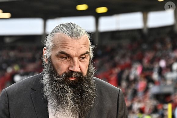 Sebastien Chabal - Toulouse contre le Stade Francais (49-18) lors de la 23ème Journée du TOP14 à Toulouse le 12 mai 2024. Thierry Breton / Panoramic / Bestimage
