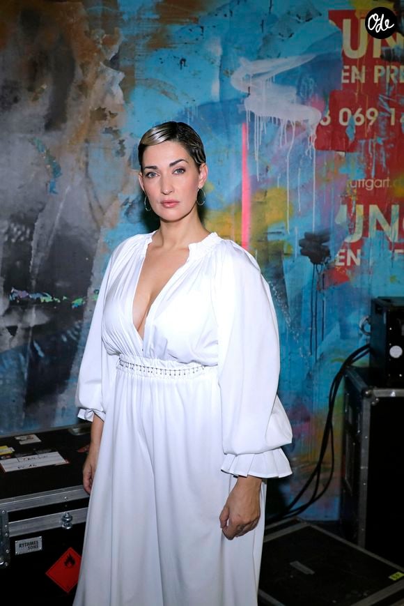 Exclusif - Sheryfa Luna - Backstage - Enregistrement de l'émission "Génération Hit Machine Vol. 2" au Dôme de Paris, les 8 et 9 novembre 2022, diffusée sur W9 le 31 janvier 2023
© Cédric Perrin / Bestimage