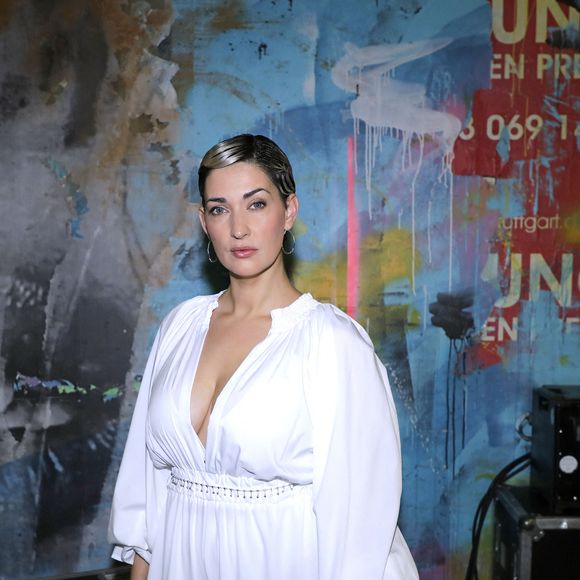 Exclusif - Sheryfa Luna - Backstage - Enregistrement de l'émission "Génération Hit Machine Vol. 2" au Dôme de Paris, les 8 et 9 novembre 2022, diffusée sur W9 le 31 janvier 2023
© Cédric Perrin / Bestimage