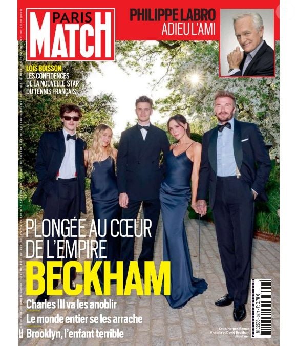 La Une du magazine Paris Match du 12 juin 2025