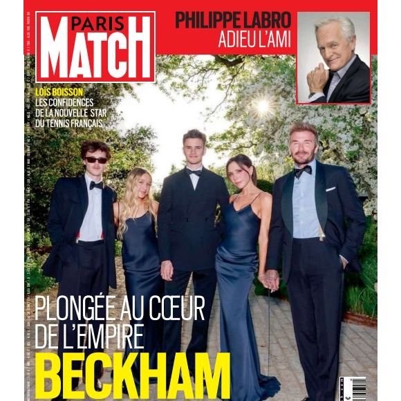 La Une du magazine Paris Match du 12 juin 2025