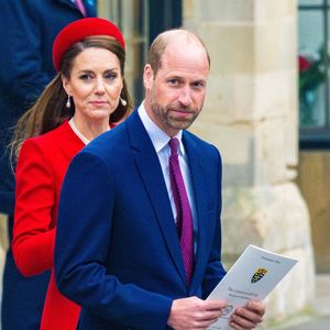 Le prince William, prince de Galles, et Catherine (Kate) Middleton, princesse de Galles, célèbrent le 76ème Commonwealth Day à l'abbaye de Westminster à Londres, le 10 mars 2025.