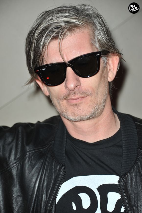 Kavinsky lors de la soirée pour la sortie du jeu "Fifa 14" a la Gaîté Lyrique à Paris, le 23 septembre 2013.

VEEREN / BESTIMAGE