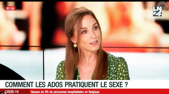 Marie Tapernoux, nouvelle experte de "Mariés au premier regard"