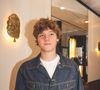 Roman, 18 ans, est l'un des enfants qu'elle a eus avec Marc Lavoine.

Exclusif - Roman au lancement de la collaboration entre Stone Paris et Thea Jewelry à Paris, le 24 mai 2023.

Photo : Sam Delpech / Bestimage