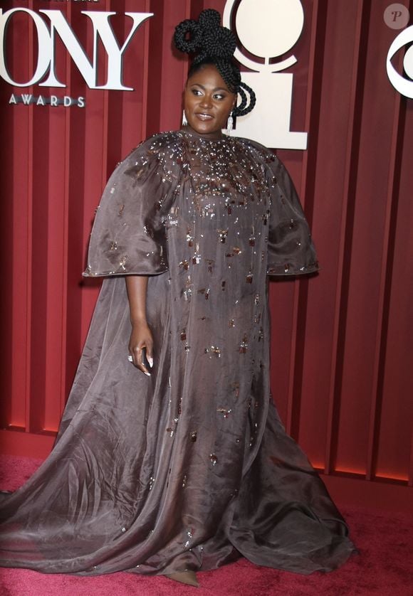 Danielle Brooks à la soirée Radio City Music Hall lors des Tony Awards 2025 à New York le 8 juin 2025. Crédit photo : Backgrid USA / Bestimage