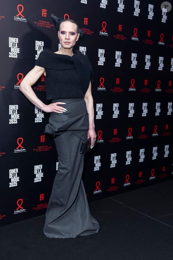 Jordan Roth au photocall du 22ème dîner de la mode pour le Sidaction à Paris le 30 janvier 2025.
© Olivier Borde / Bestimage