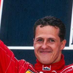 01 Michael Schumacher (ALL), Scuderia Ferrari, Ferrari F310, célèbre sa victoire lors du Grand Prix d’Espagne 1996, sur le circuit de Barcelone-Catalogne, du 31 mai au 2 juin 1996 à Barcelone, Espagne.

Photo DPPI © DPPI/Bestimage