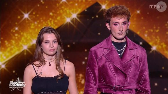 Ce samedi 10 janvier, les téléspectateurs ont choisi quel élève devait poursuivre son aventure parmi Victor et Anouk 

 Star Academy - prime du 10 janvier 2025
