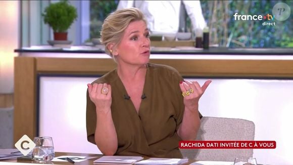 Le ton monte entre Patrick Cohen et Rachida Dati lors de l'émission "C à vous" du 18 juin 2025, sur France 5