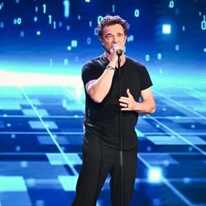 David Hallyday lors de l'enregistrement de l'émission "Famille je vous aime", aux Studios rive gauche à Paris, France, le 15 avril 2025.
© Clovis-Gaffiot/Bestimage