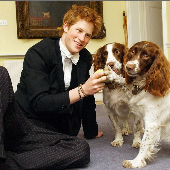 Archives - Prince Harry au collège Eton, 12 mai 2003.