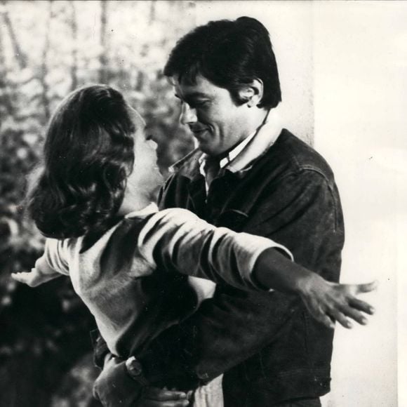 1963 - Alain Delon et Romy Schneider dans une scène de "La Piscine". © Keystone USA Collection / Bestimage