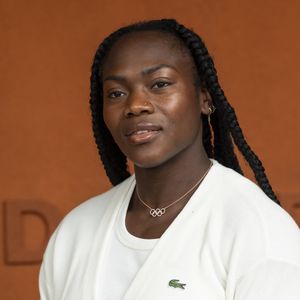 Clarisse Agbegnenou au village lors des Internationaux de France de Tennis de Roland Garros 2025, à Paris, France, le 7 juin 2025. © Cyril Moreau/Bestimage