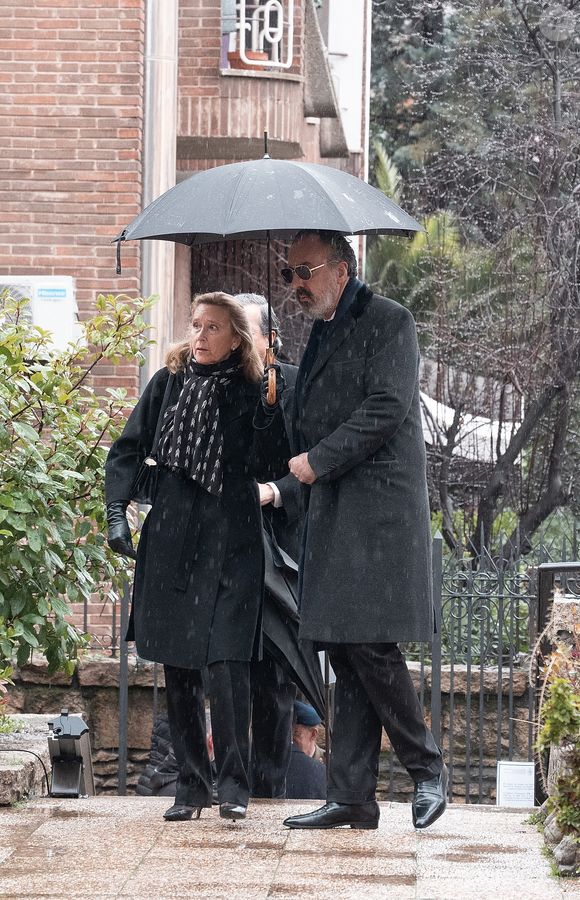 Jaime de Marichalar - Funérailles de la princesse Irène de Grèce et de Danemark en la cathédrale orthodoxe grecque Saint-André-et-Saint-Démétrius. Madrid - 17 janvier 2026
