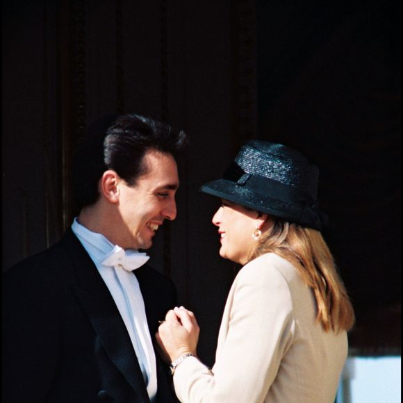 Le principal concerné a mentionné le scandale qui a entaché son mariage.

La princesse Stéphanie de Monaco et Daniel Drucruet au balcon du Palais de Monaco le jour de la fête nationale monégasque. Photo par AGENCE / BESTIMAGE