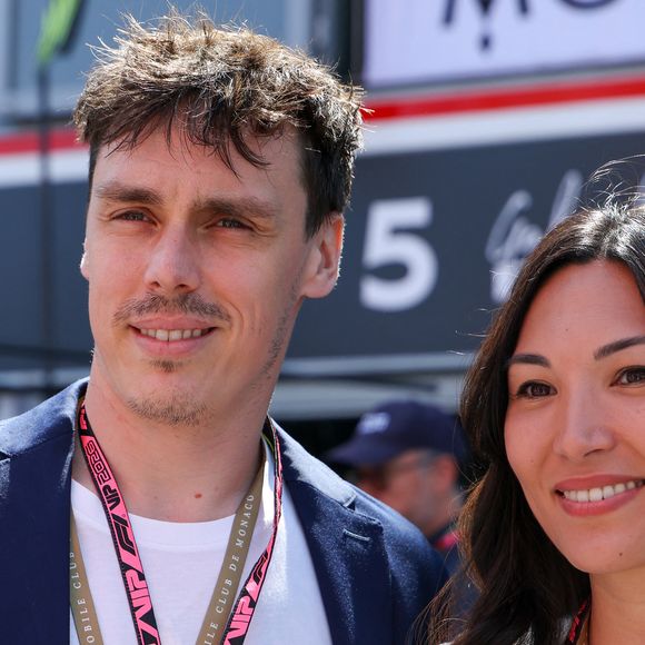 Louis et Marie Ducruet dans les paddocks du Formula 1 Louis Vuitton Grand Prix de Monaco 2026, à Monte Carlo, Monaco, le 6 juin 2026. © Claudia Albuquerque/Bestimage