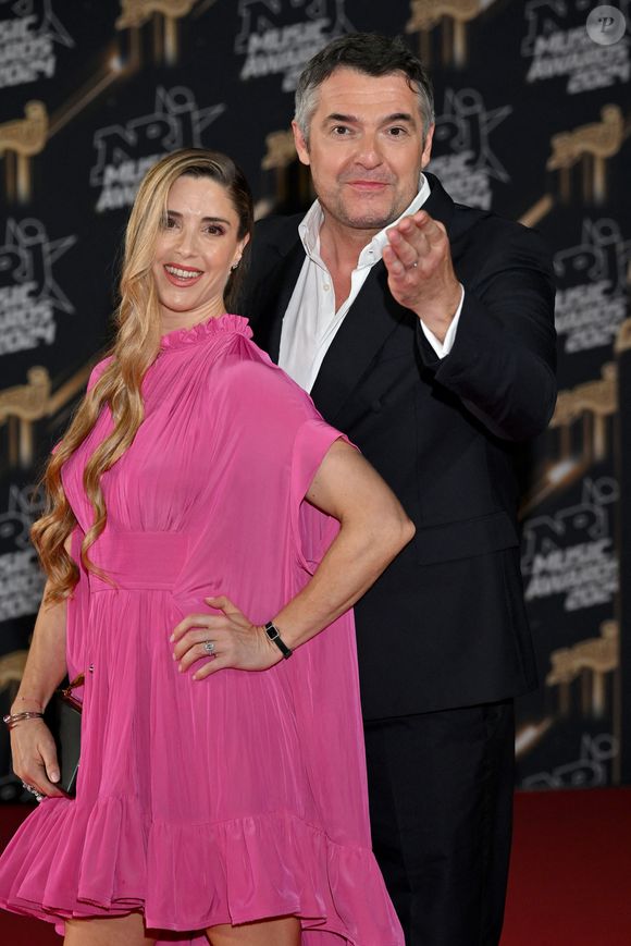 Cependant, le couple n'aura pas d'autres enfants

Arnaud Ducret et sa femme Claire Francisci au photocall de la 26ème édition des NRJ Music Awards à Cannes, le 1er novembre 2024. © Bebert-Guignebourg/Bestimage
