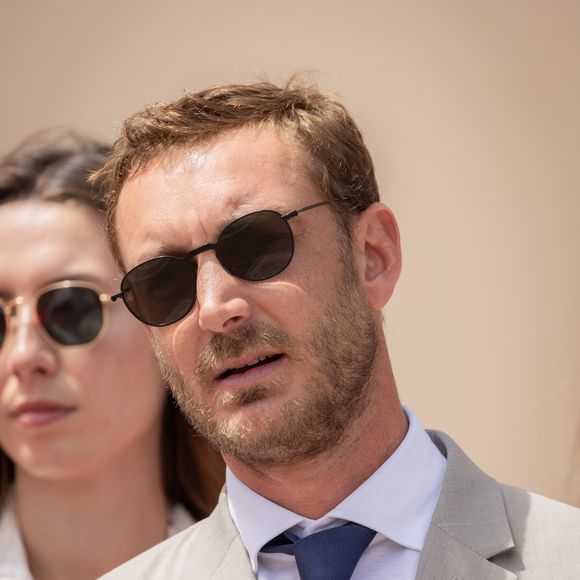 “C’est la première participation pour Monaco donc on est très excité de pouvoir représenter le Yacht Club et la Principauté”, ajoute Pierre Casiraghi

Pierre Casiraghi lors du relais de la Flamme Olympique des Jeux olympiques d'été de Paris 2024 à Monaco, le 18 juin 2024. Paris se prépare à accueillir les XXXIIIèmes Jeux Olympiques d'été, du 26 juillet au 11 août 2024. Olivier Huitel/Pool Monaco/Bestimage