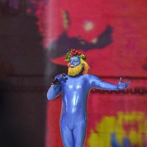 Exclusif - Philippe Katerine - Personnalités sur le plateau de l'émission "Paris 2024 : merci! La grande soirée événement" sur les Champs-Elysées à Paris, à l'occasion des Jeux Olympiques et Paralympiques Paris 2024, diffusée en direct sur France 2, le 14 septembre 2024 © Perusseau-Ramsamy / Bestimage