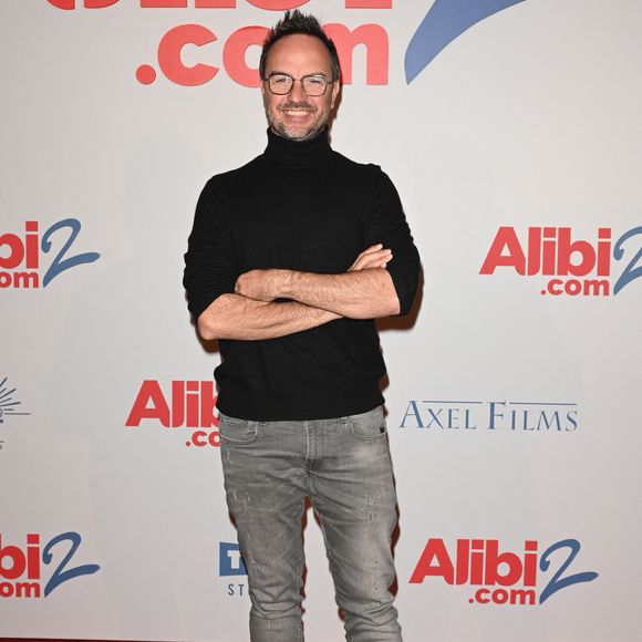 Jarry -  Première du film "Alibi.com 2" au cinéma Le Grand Rex à Paris le 6 février 2023. © Coadic Guirec/Bestimage