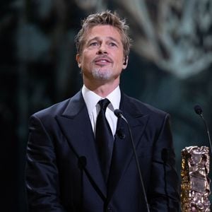 Brad Pitt - David Fincher reçoit un César d'honneur lors de la 48ème édition des César à l'Olympia à Paris le 24 février 2023
© Olivier Borde / Dominique Jacovides / Bestimage