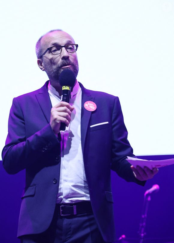 Exclusif -  Nicolas Rossignol - 4ème édition du gala "Tous les talents chantent contre le cancer"à l'Olympia à Paris le 20 Juin 2025. © Denis Guignebourg/Bestimage