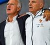 Didier Deschamps est rentré en France en pleine coupe du monde pour assister aux obsèques de sa mère Ginette

Didier Deschamps (France), Guy Stéphan - Les Bleus ont remporté leur dernier match de préparation contre l'Irlande du Nord (3-1) à Lille, grâce à un triplé de M. Olise. © Laptiste/PsnewZ/Bestimage