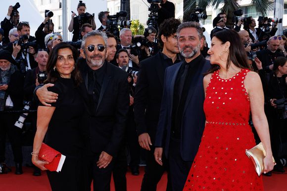 - Montée des marches du film " La vénus électrique " pour la cérémonie d'ouverture du 79ème Festival International du Film de Cannes, le 12 mai 2026. © Jacovides-Moreau /Bestimage