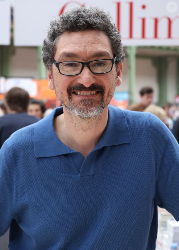 David Foenkinos - Festival du Livre de Paris 2025 au Grand Palais à Paris le 12 Avril 2025.

© Denis Guignebourg / Bestimage