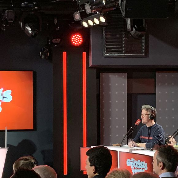 Leur relation avait été marquée par une ancienne brouille liée à une émission.

Exclusif - Laurent Ruquier, Jean-Luc Lemoine, Marc Lambron, Jeanfi Janssens lors de l'enregistrement de l'émission de radio "Les Grosses Têtes" sur RTL à Paris. Le 22 janvier 2020. Photo par Agence / Bestimage
