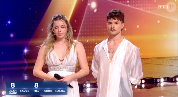 Danse avec les stars : Un membre du casting perd ses moyens en plein prime, juste après sa prestation, capture d'écran TF1