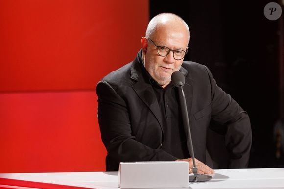 Jean Rességuié (la "voix du foot" de RMC depuis 2001) - Conférence de presse de rentrée de RMC / RMC Sport saison 2021/2022 à l'Altice Campus à Paris, France, le 30 août 2021. © Christophe Clovis / Bestimage