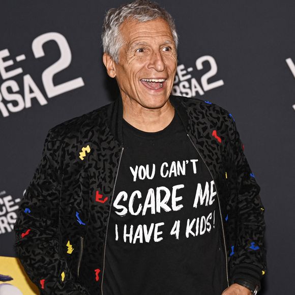 Nagui lors de la première de VICE-VERSA 2 au Grand Rex le 16 juin 2024 à Paris, France. Photo par Victor Joly/ABACAPRESS.COM