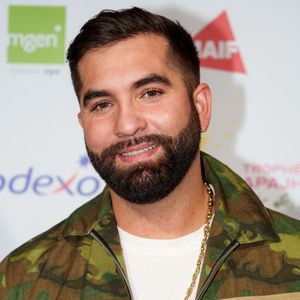 Le chanteur français Kendji Girac assiste à la remise du trophée APAJH 2023 au Carrousel du Louvre le 24 novembre 2023 à Paris, France. Photo by Alexis Jumeau/ABACAPRESS.COM