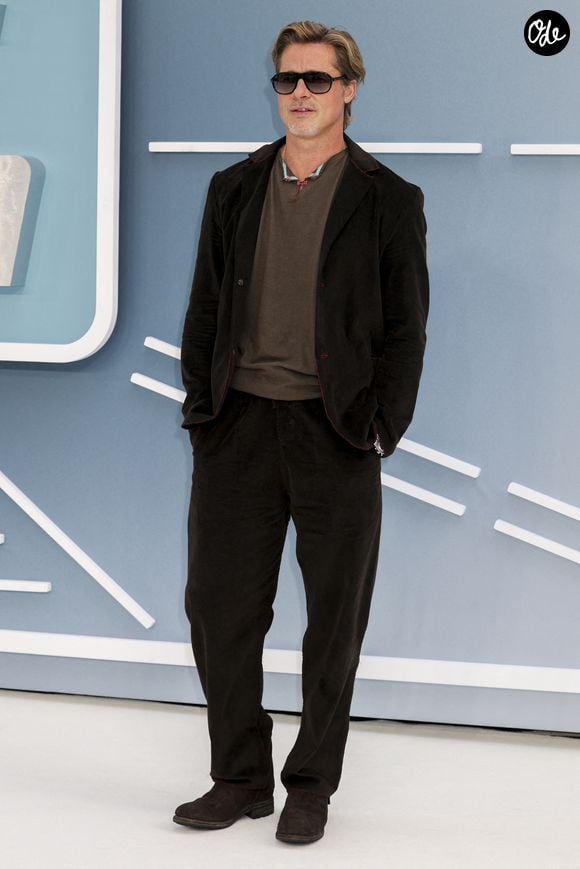 Brad Pitt à la première du film "Bullet Train" à Londres, le 20 juillet 2022. Photoshot/Panoramic/Bestimage