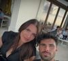 Le couple a deux enfants, Lino et Deva.

La journaliste Inès Lagdiri-Nastasi et son mari Ugo Nastasi.