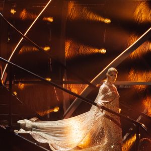 Concert de Celine Dion au défilé anniversaire Elie Saab "1001 Seasons of Elie Saab" à l'espace "The Venue" à Riyad, Arabie saoudite le 13 novembre 2024.
© Tiziano Da Silva / Bestimage