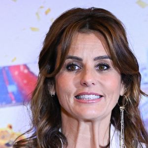 Faustine Bollaert lors de l'avant-première du Super Grand Prix au cinéma Grand Rex à Paris, France, le 28 septembre 2025. Photo par Aurore Marechal/ABACAPRESS.COM