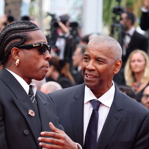 ASAP Rocky, Denzel Washington - Montée des marches du film « Highest 2 Lowest » lors du 78ème Festival International du Film de Cannes, au Palais des Festivals à Cannes. Le 19 mai 2025
© Jacovides-Moreau / Bestimage