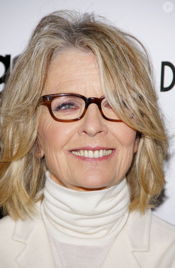 Le 17 avril 2012. Diane Keaton lors de la première à Los Angeles de "Darling Companion" qui s'est tenue à l'Egyptian Theater, Los Angeles. Photographie : © Thomas Janssen, /PCN/ABACAPRESS.COM