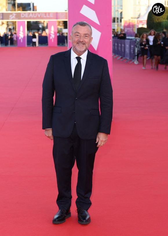 Gerald Brice-Viret lors de la première du film 'L'Invitation' pendant la 52ème édition du Festival du Cinéma Américain de Deauville, France, le 5 septembre 2026. © Denis Guignebourg/Bestimage