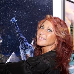 Julie Pietri lors de la cérémonie d'ouverture de la 2ème édition des jeux artistiques 2023 au Caroussel du Louvre à Paris, France, le 15 juillet 2023. © Cedric Perrin/Bestimage