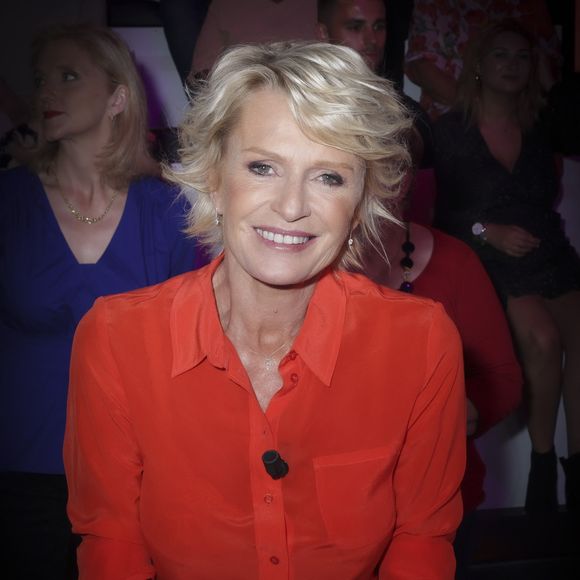 Exclusif - Sophie Davant - Sur le plateau de l’émission TPMP (Touche Pas à Mon Poste) présentée en direct par C.Hanouna et diffusée sur C8 - Paris le 07/09/2023 - © Jack Tribeca / Bestimage