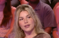 Lola Marois sur le plateau de "Tout beau tout neuf" de W9, vendredi 29 mai 2026.