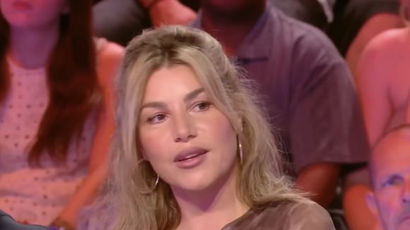 Lola Marois sur le plateau de "Tout beau tout neuf" de W9, vendredi 29 mai 2026.