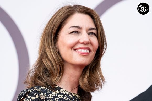 Sofia Coppola, sur le tapis rouge du 82e Festival du Film de Venise, en Italie, le 2 septembre 2025. Copyright : SGP / BESTIMAGE