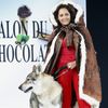 Archives  En France, à Paris, Hermine DE CLERMONT-TONNERRE dans une création LENAKLAX, PEGGY H et Jean-Claude JEANSON, lors du défilé anniversaire du 20EME SALON DU CHOCOLAT 2014. Le 28 octobre 2014
© Jean-Jacques Descamps via Bestimage