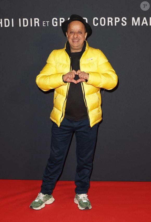 Mohammed Benyamna alias Booder lors de l'avant-première du film "Monsieur Aznavour" au cinéma Le Grand Rex à Paris le 22 octobre 2024.

© Coadic Guirec / Bestimage